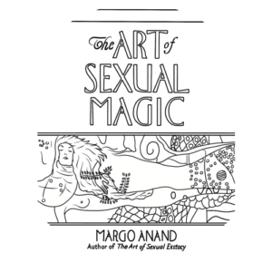 Bleistiftzeichnung Cover The Art of Sexual Magic Margot Anand