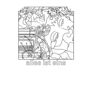 Cover Alles ist Eins Tantrabuch